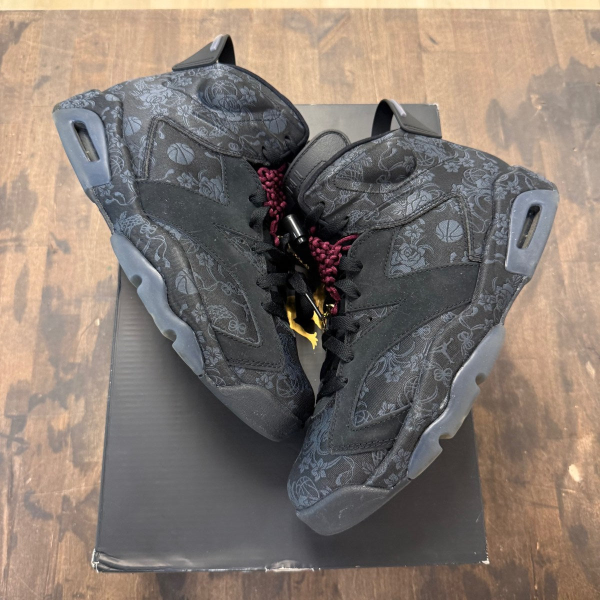 Jordan 6 Retro SD Triple Black (Women's) - Image 1