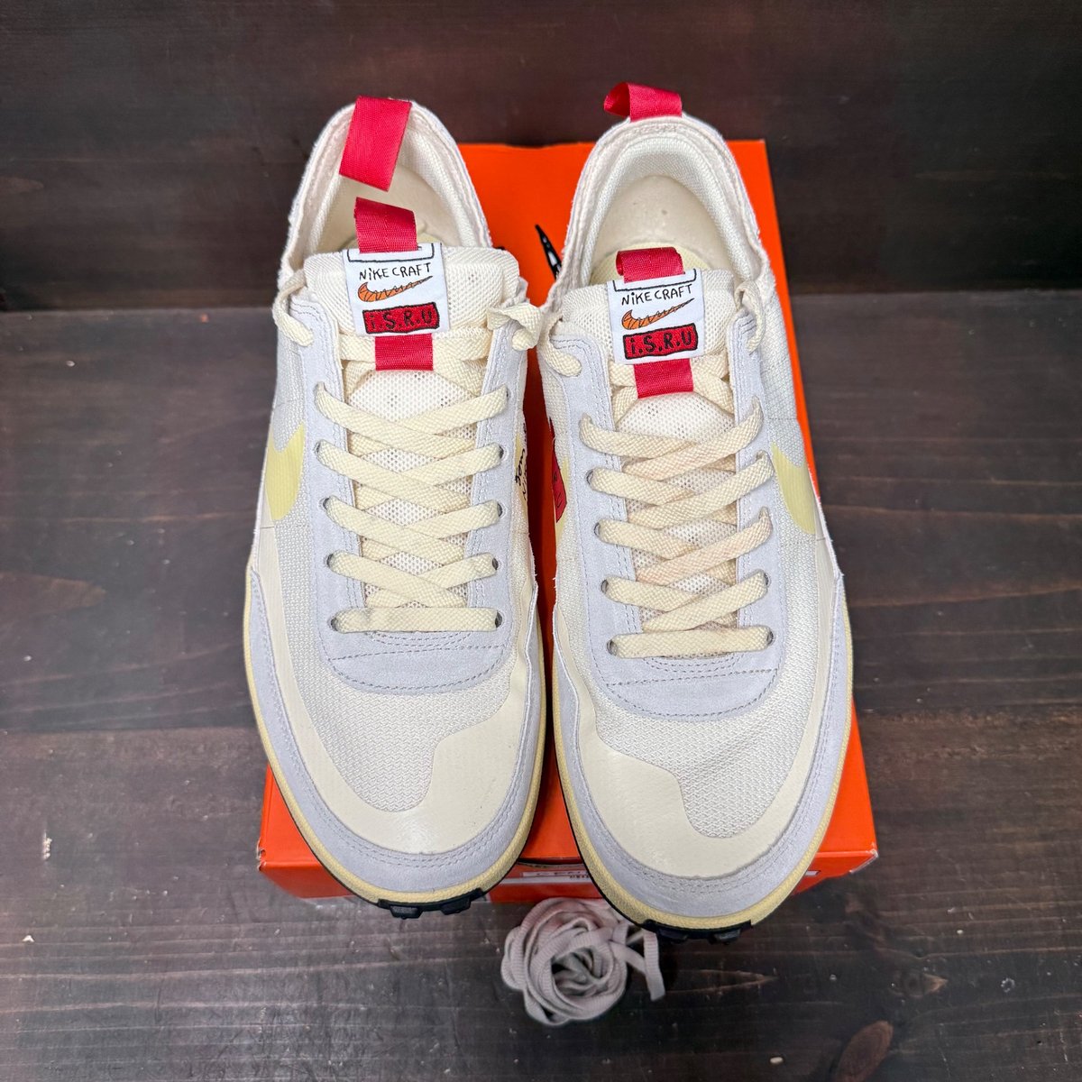 NikeCraft General Purpose Shoe Tom Sachs I.S.R.U. Participation (Women's) Size 14.5W (Pre-Owned) - back