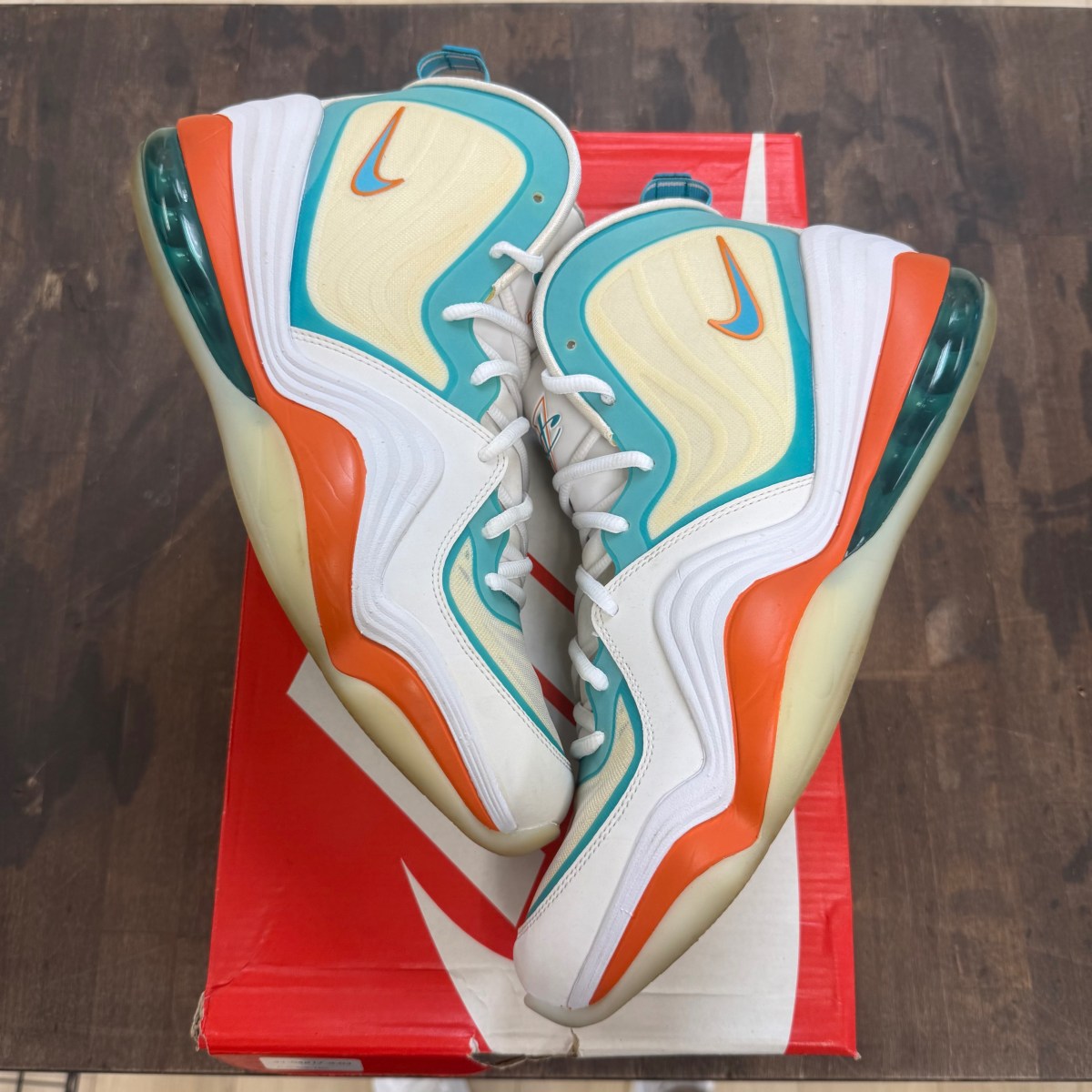 Nike Air Penny 5 Dolphins (2020) - Image 1