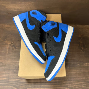Jordan 1 Retro High OG Royal Reimagined Size 8.5 (Pre-Owned) - Image 2
