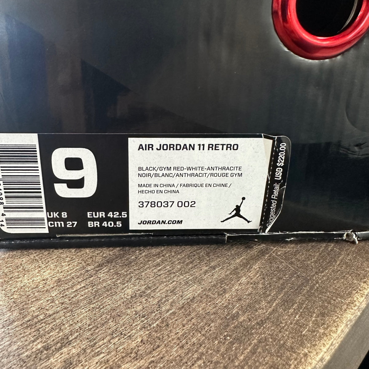 Jordan 11 Retro 72-10 - Image 6