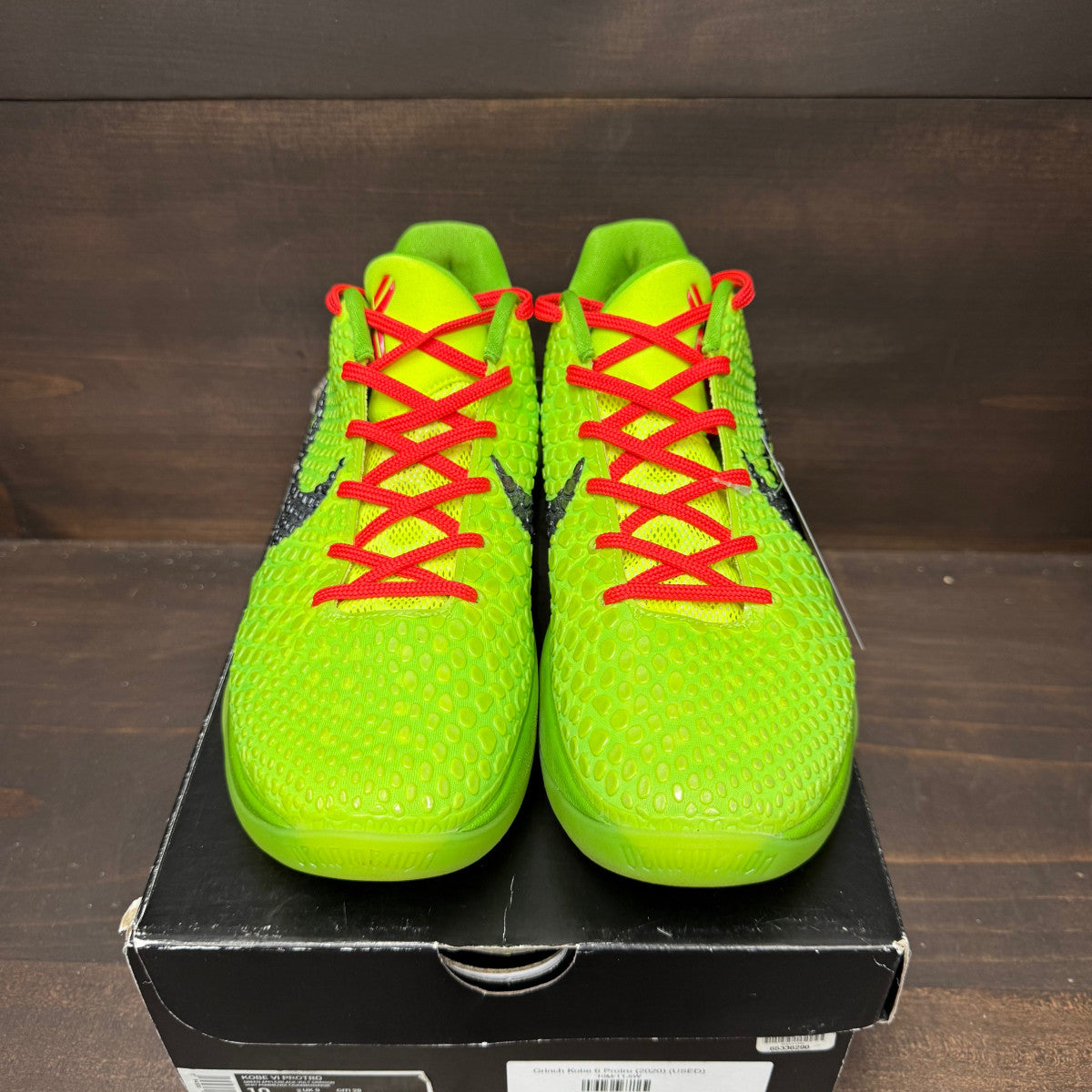Nike Kobe 6 Protro Grinch (2020) - Image 4