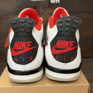 Jordan 4 Retro Fire Red (2020) Size 15 (Pre-Owned) - Image 5