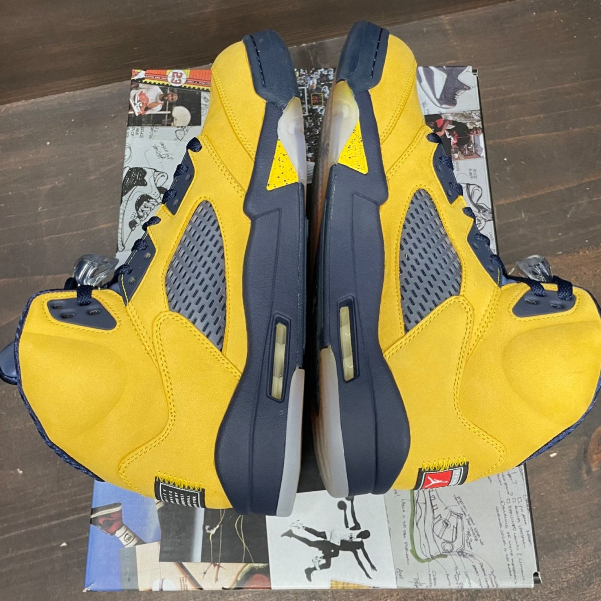 Jordan 5 Retro Michigan (2019) - Image 6