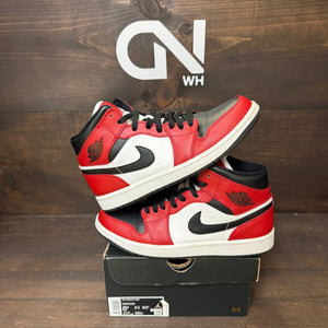 Jordan 1 Mid Chicago Toe - Image 1