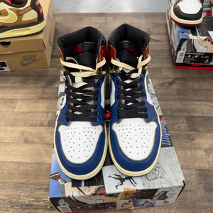 Jordan 1 Retro High Union Los Angeles Storm Blue - Image 2