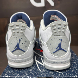 Jordan 4 Retro Midnight Navy Size 7.5 (Pre-Owned) - sole
