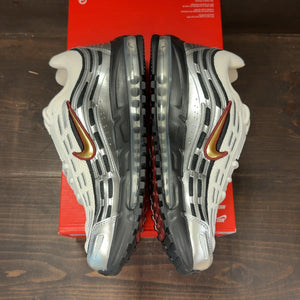 Nike Air Max TL 2.5 Phantom Silver Dark Team Red Size 11 - aux