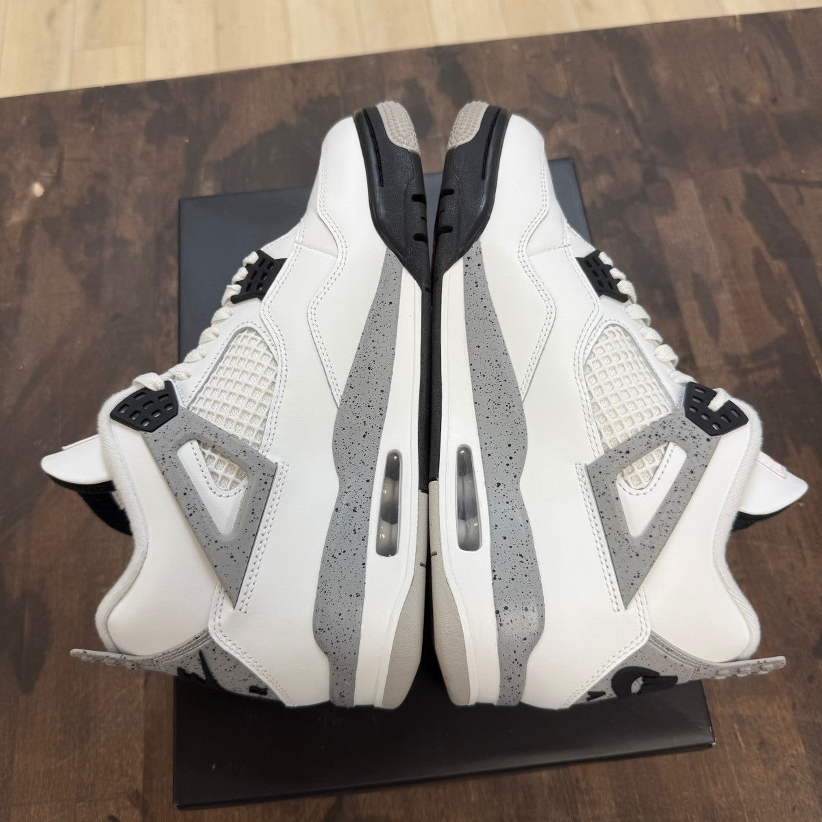 Jordan 4 Retro White Cement (2025) - Image 3
