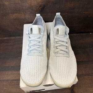 Nike Air VaporMax Flyknit 3 White Pure Platinum - Image 2