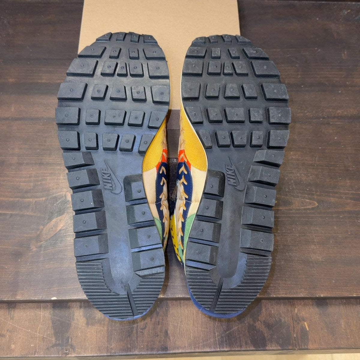 Nike Vaporwaffle sacai Jean Paul Gaultier Sesame Blue Size 11 - Image 8