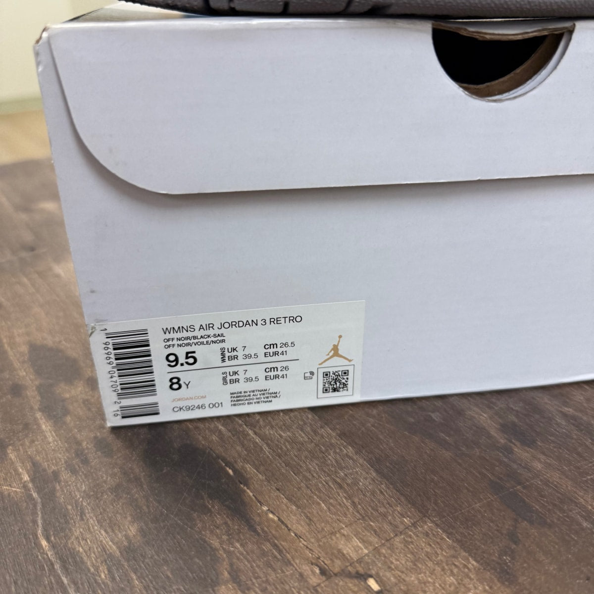 Jordan 3 Retro Off Noir - Image 6