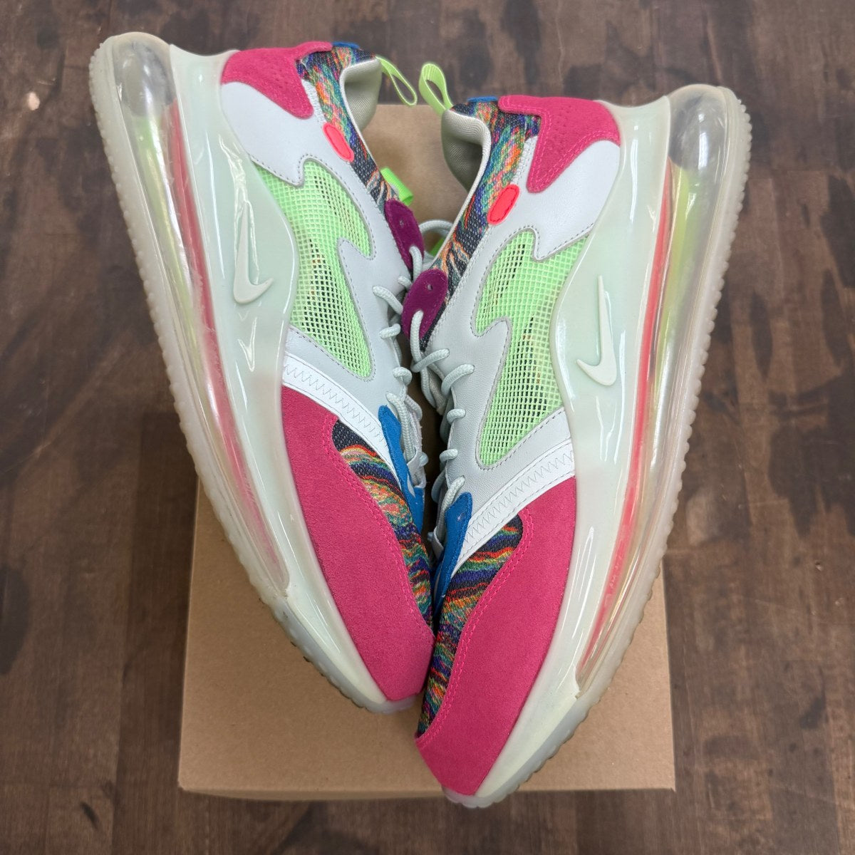 Nike Air Max 720 OBJ Odell Beckham Jr Young King of The Drip Size 12 (Pre-Owned) - Image 1