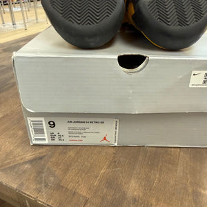 Jordan 14 Retro University Gold - Image 6