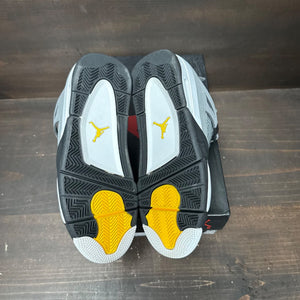Jordan 4 Retro Cool Grey (2019) Size 7.5 (Pre-Owned) - box