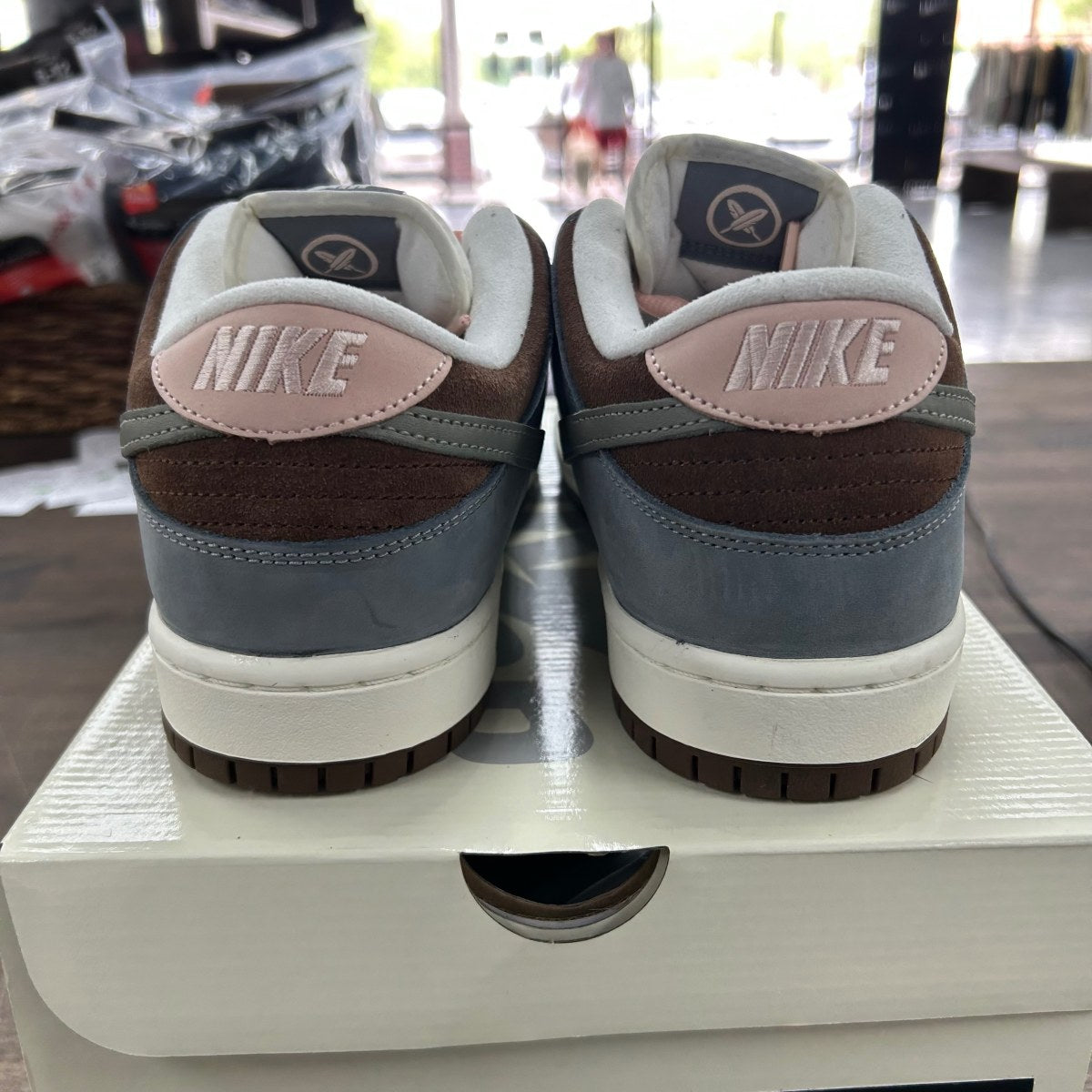 Nike SB Dunk Low Yuto Horigome Size 10 (Pre-Owned) - Image 4