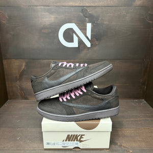 Jordan 1 Retro Low OG SP Travis Scott Velvet Brown - Image 1