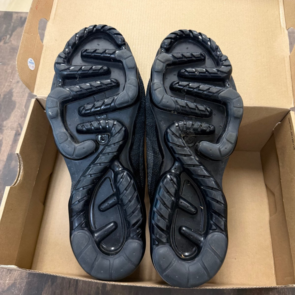 Nike Air VaporMax 2023 Flyknit Black Anthracite - Image 6