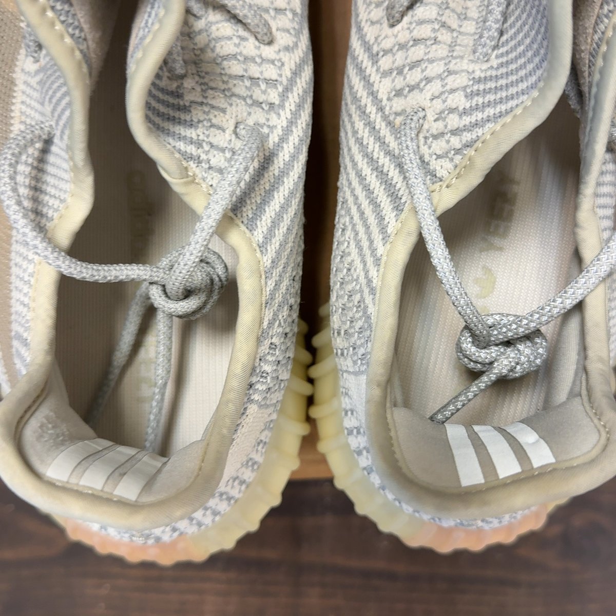adidas Yeezy Boost 350 V2 Lundmark (Non Reflective) Size 11.5 (Pre-Owned) - aux