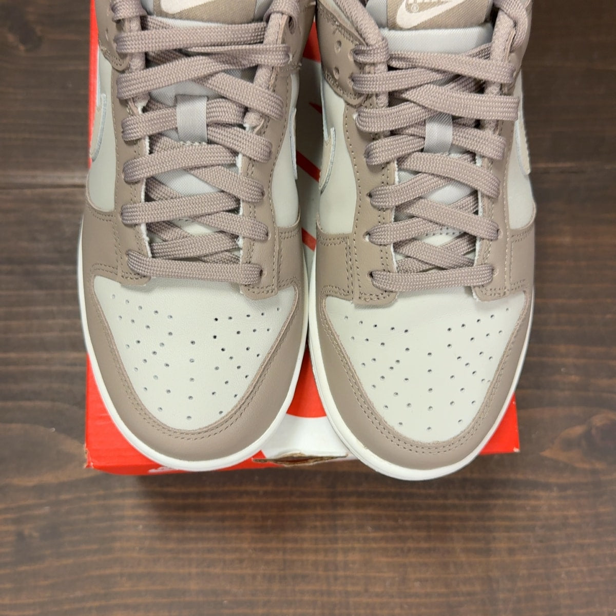 Nike Dunk Low Bone Beige (Women's) - Image 3