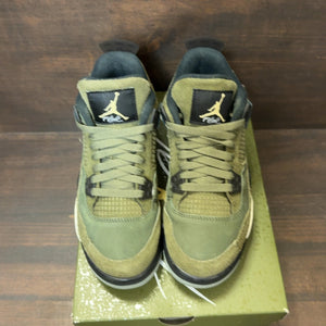 Jordan 4 Retro SE Craft Medium Olive (GS) - Image 3