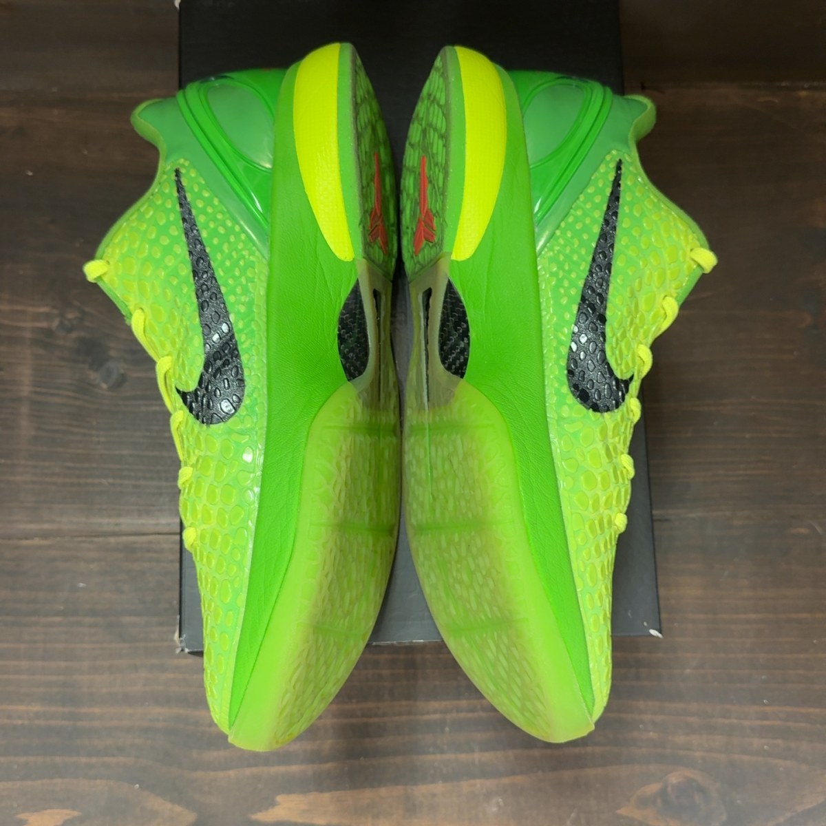 Nike Kobe 6 Protro Grinch (2020) Size 10.5 (Pre-Owned) - Image 4