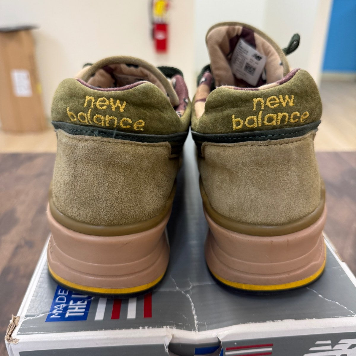 New Balance J. Crew x 997 'Rattlesnake' Size 10 (Pre-Owned) - Image 4