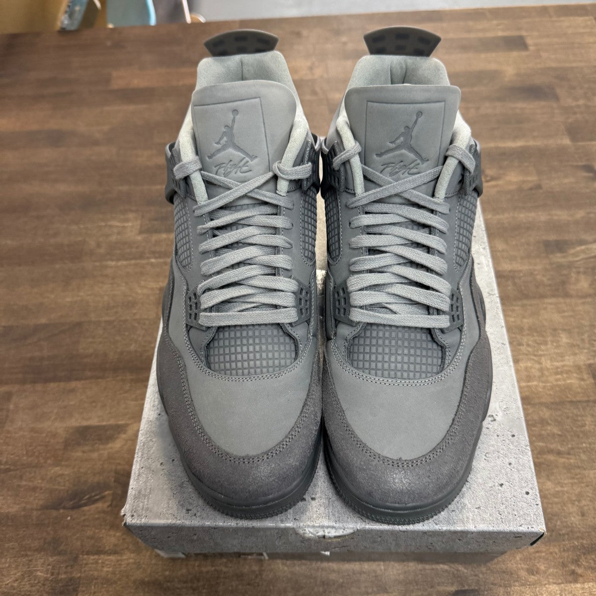 Jordan 4 Retro SE Paris Olympics Wet Cement - Image 2