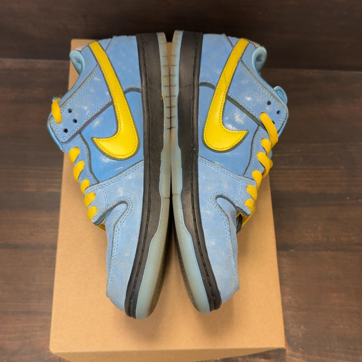 Nike SB Dunk Low The Powerpuff Girls Bubbles Size 9 (Pre-Owned) - Image 4