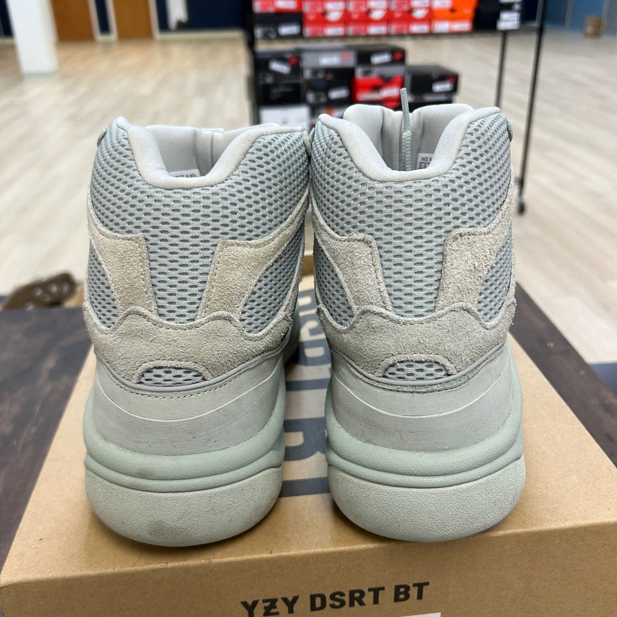 adidas Yeezy Desert Boot Salt - Image 4