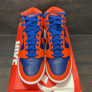 Nike Dunk High Knicks - Image 3