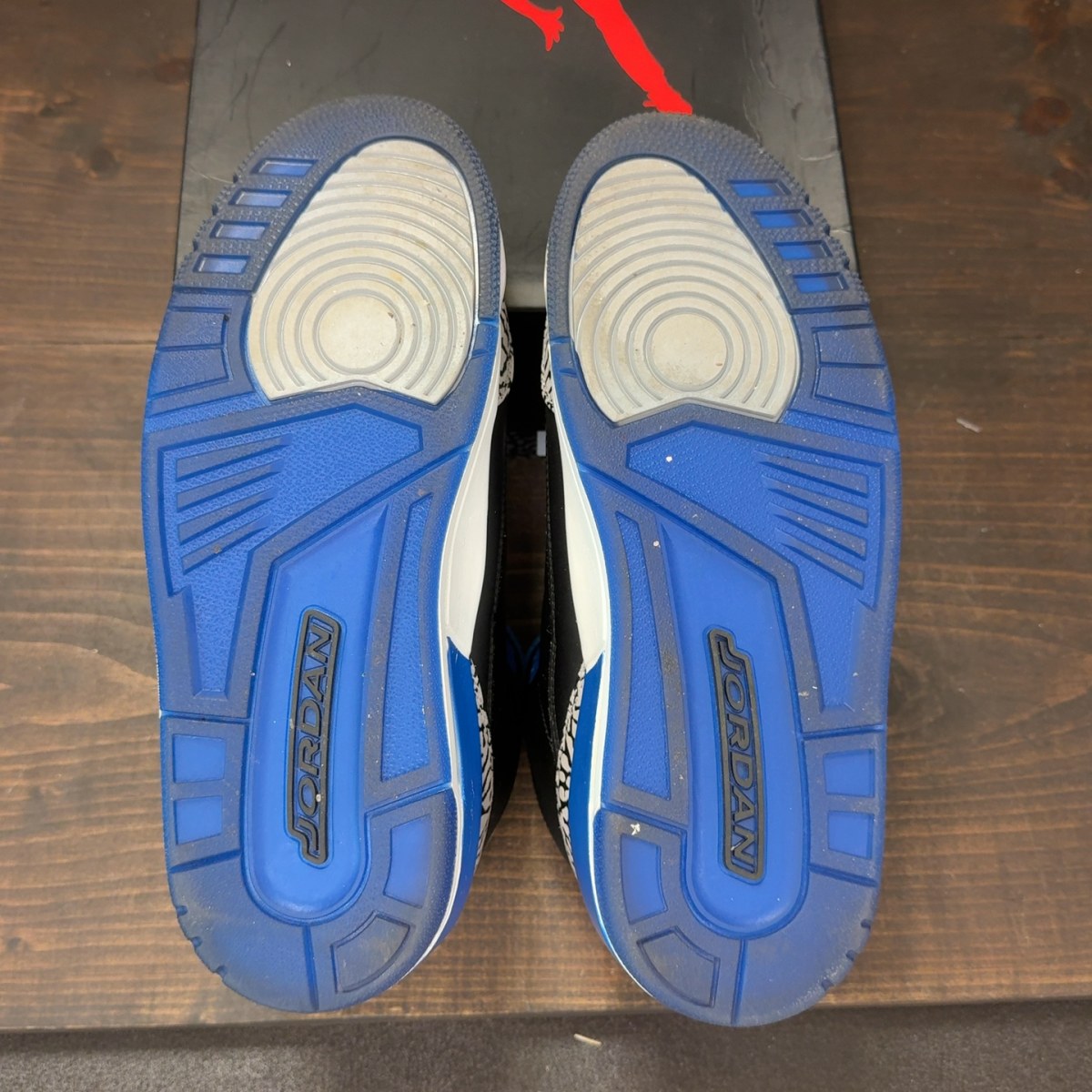 Jordan 3 Retro Sport Blue - Image 8
