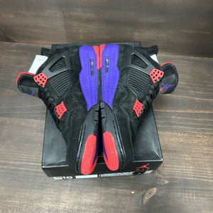 Jordan 4 Retro Raptors Drake OVO (2019) Size 10 (Pre-Owned)