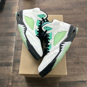 Jordan 5 Retro Island Green Size 9.5 (Pre-Owned) - Image 1