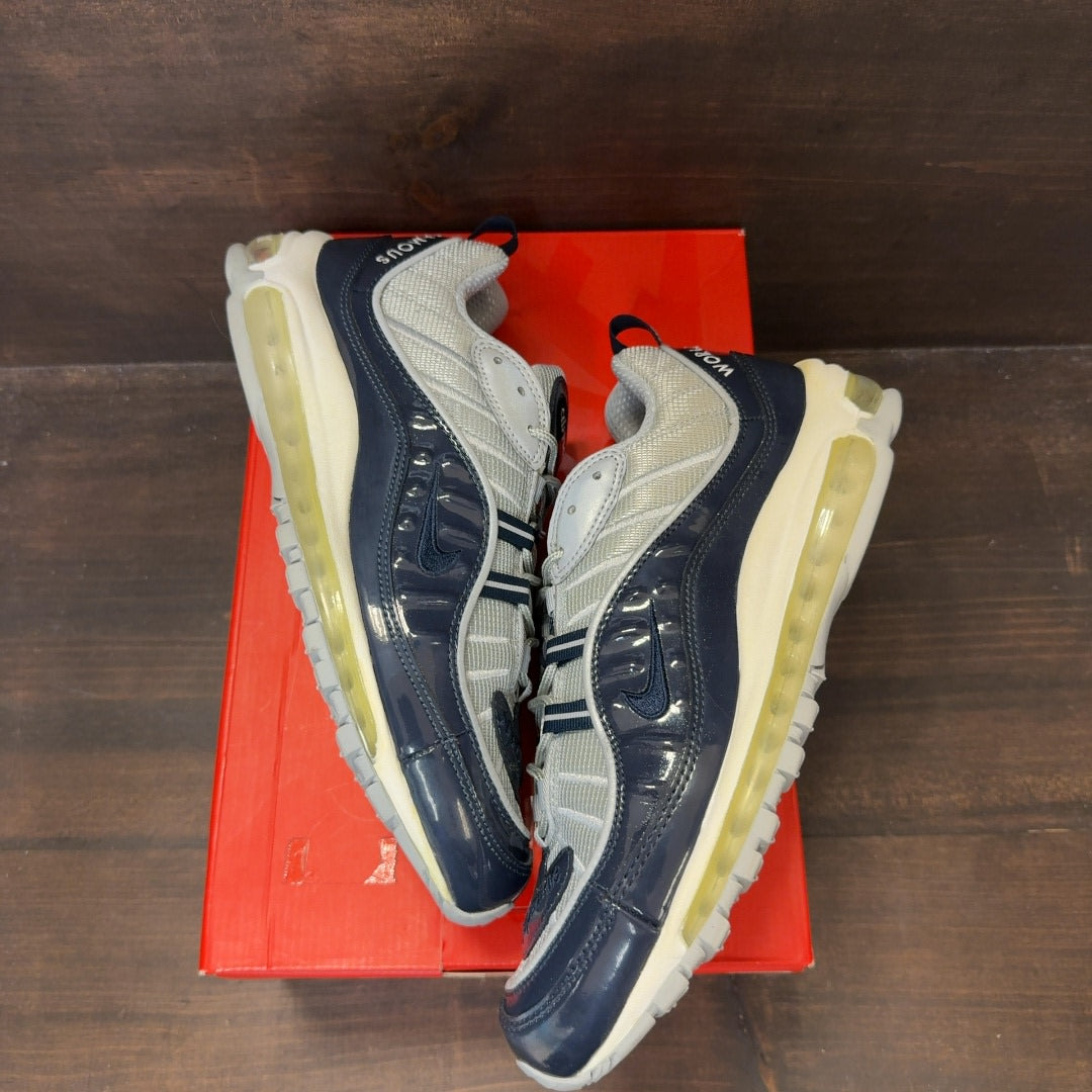 Nike Air Max 98 Supreme Obsidian Size 9.5 (Pre-Owned) - Image 2