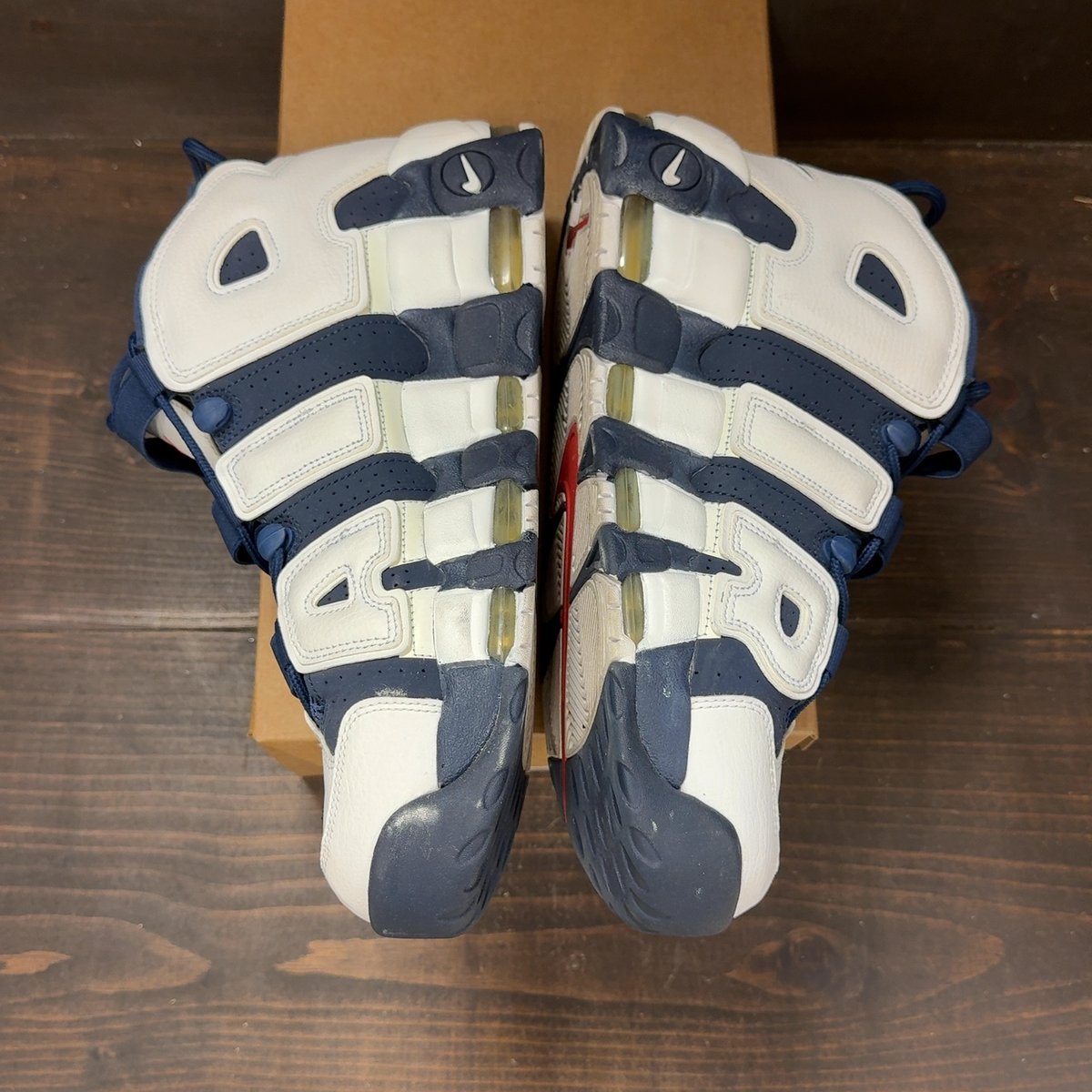 Nike Air More Uptempo Olympic (2016/2020) Size 12 (Pre-Owned) - aux