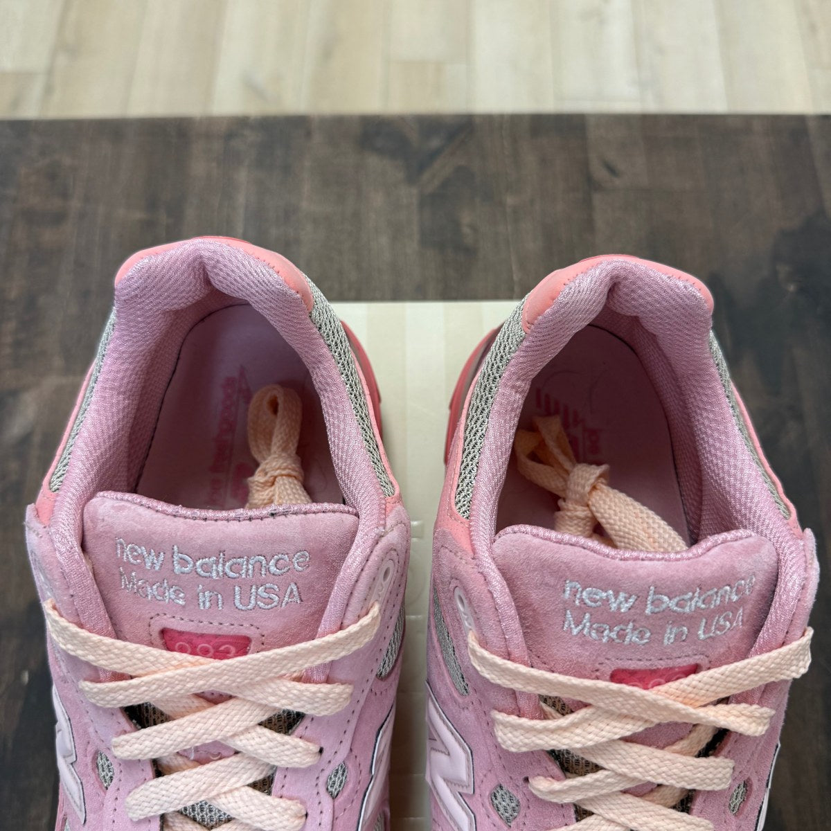 New Balance 993 Joe Freshgoods Performance Art Powder Pink - Image 3