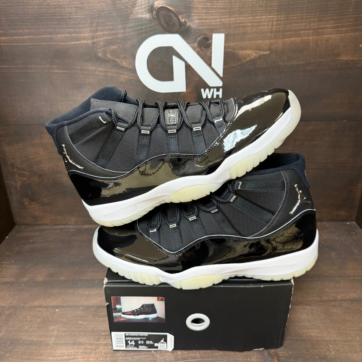 Jordan 11 Retro Jubilee 25th Anniversary - Image 1