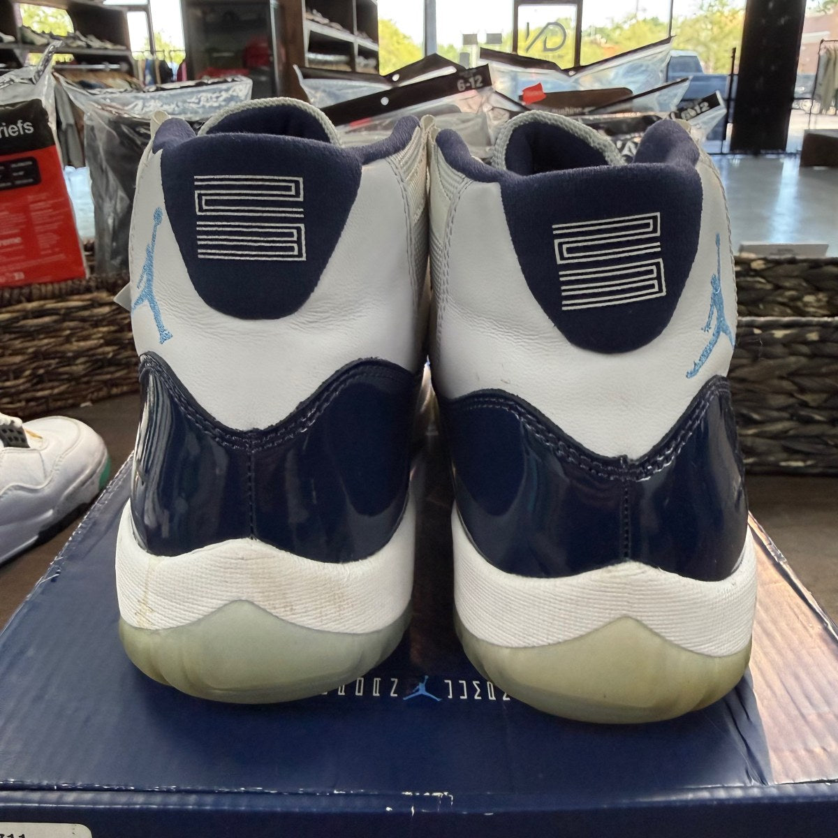 Jordan 11 Retro UNC Win Like 82 - Image 4