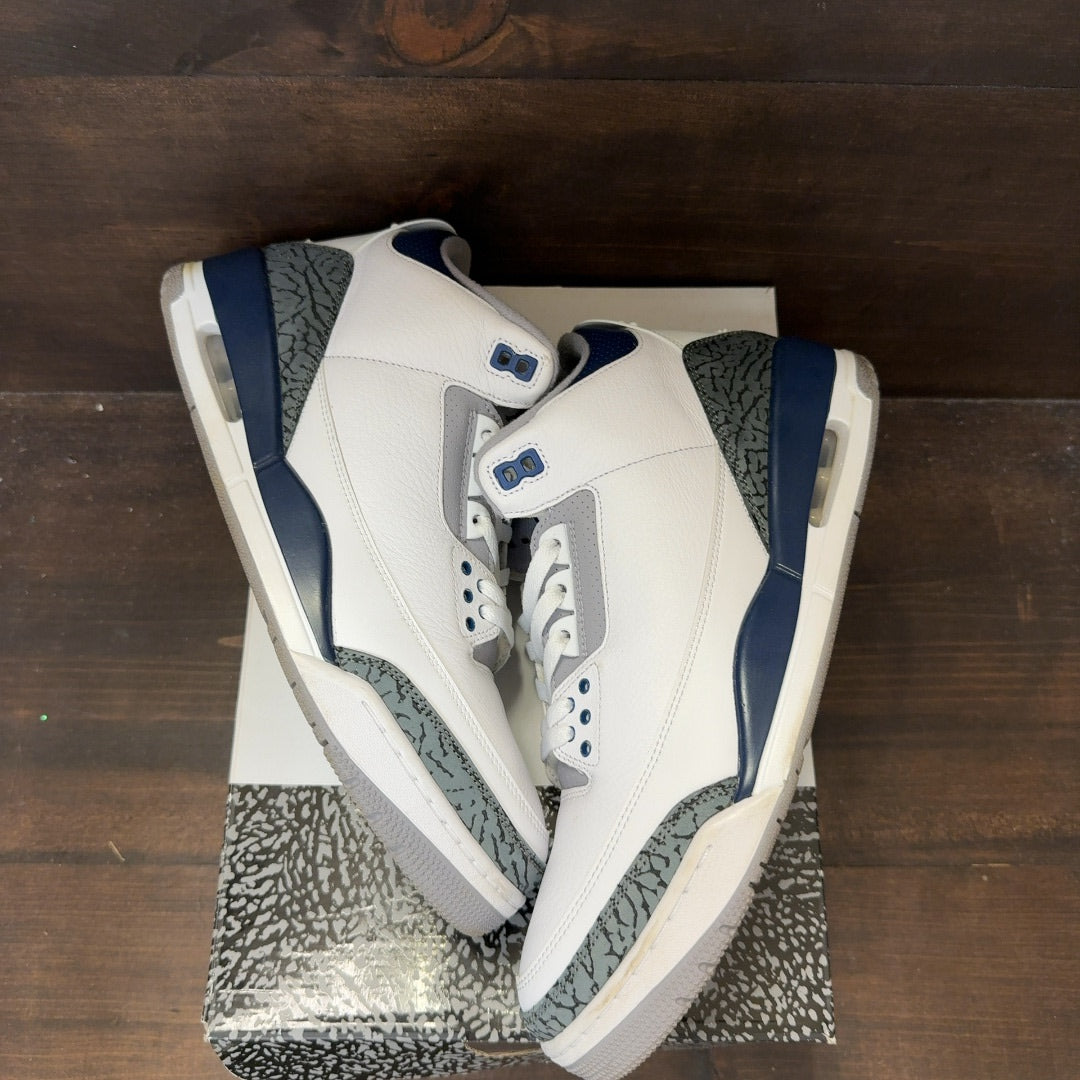 Jordan 3 Retro Midnight Navy - Image 2