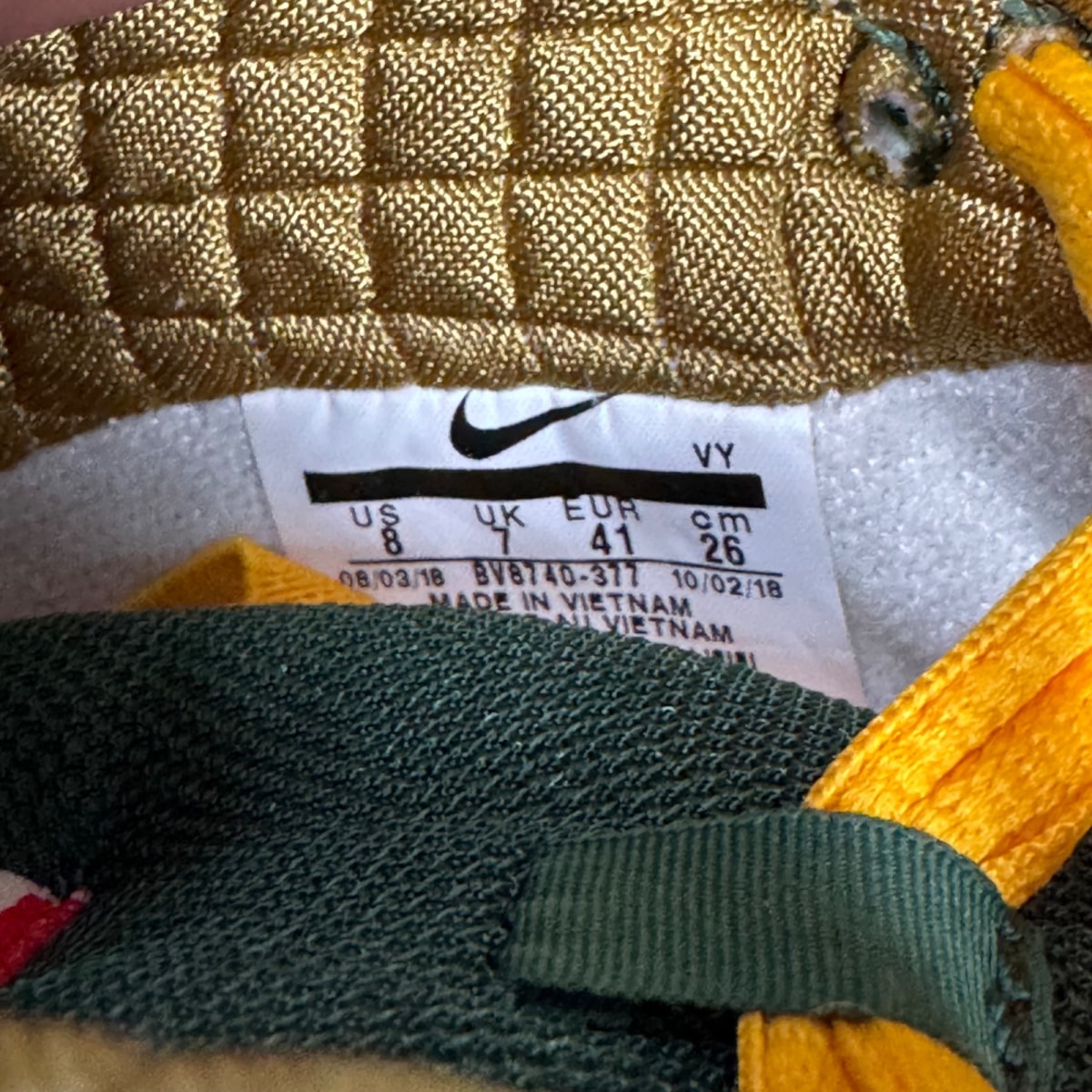 Nike SB Dunk Low Doernbecher (2018) Size 8 (Pre-Owned) - aux