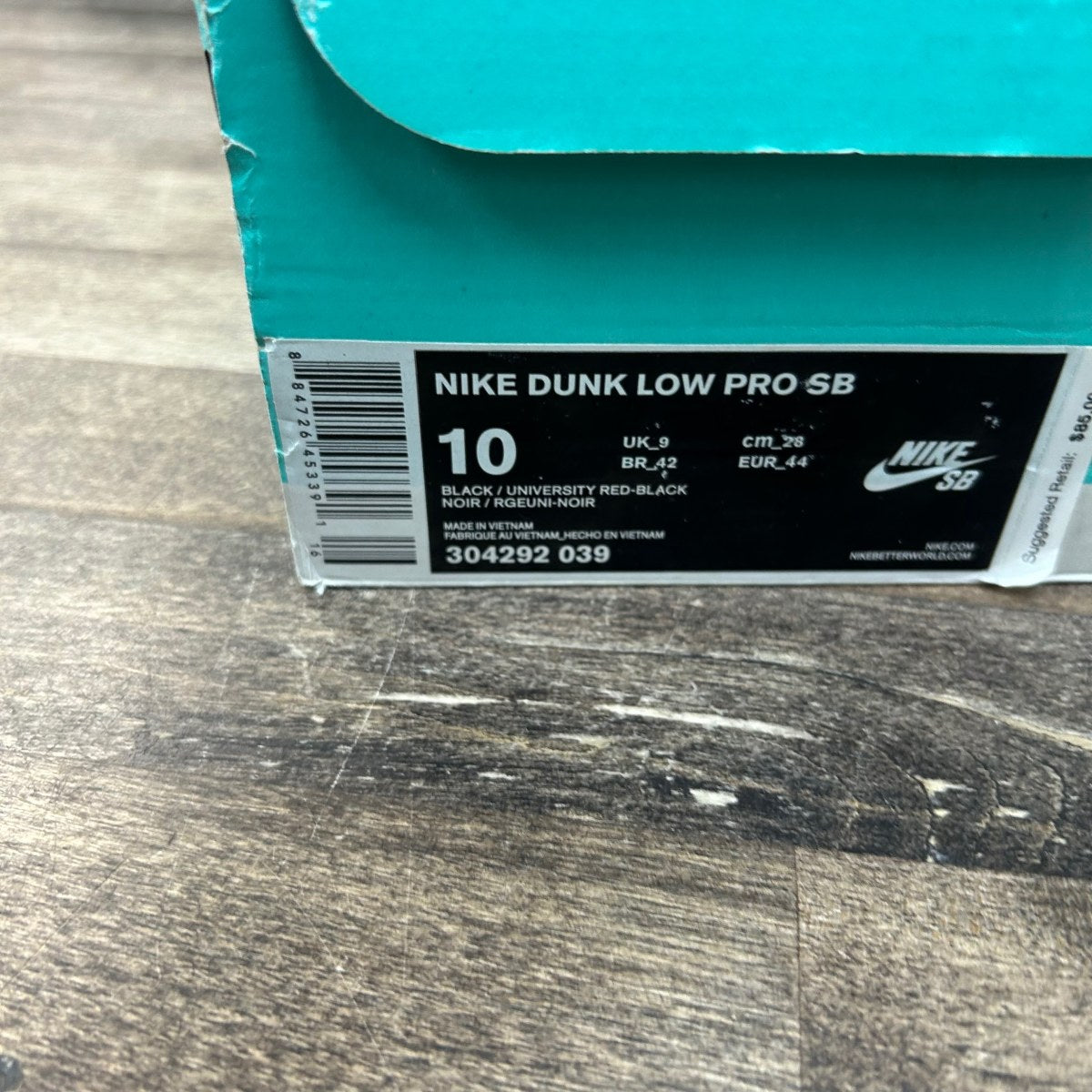 Nike SB Dunk Low J Pack Bred - Image 6