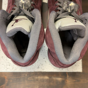 Jordan 5 Retro Burgundy (2023) - Image 6