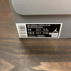 Jordan 4 Retro OG SP Undefeated (2025) - Image 8