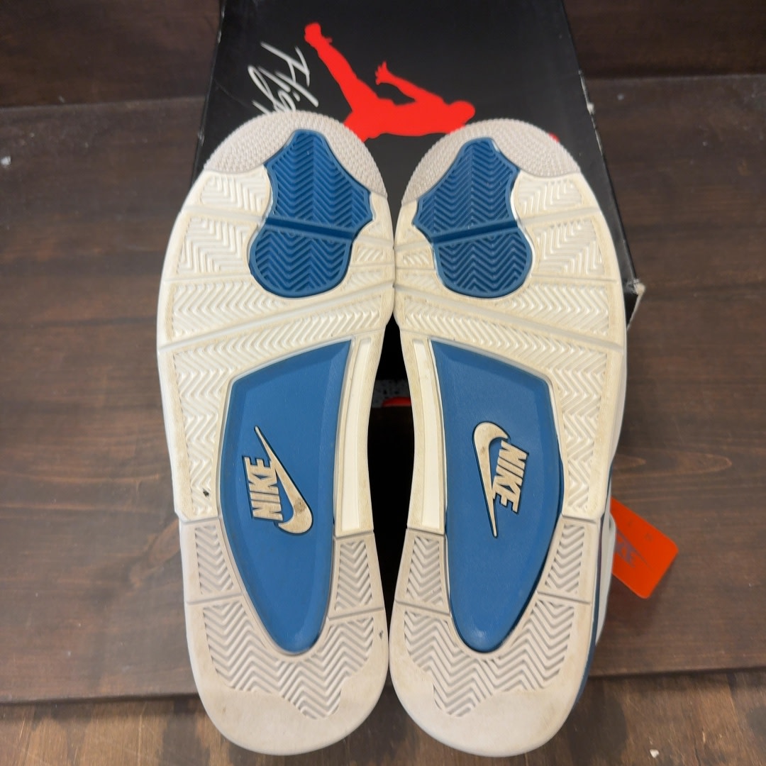Jordan 4 Retro Military Blue (2024) - Image 7