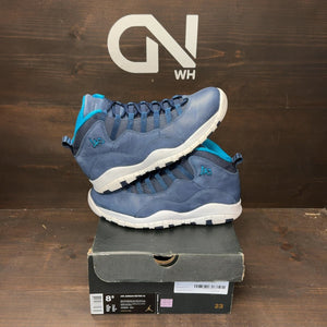 Jordan 10 Retro Los Angeles Size 8.5 (Pre-Owned) - front