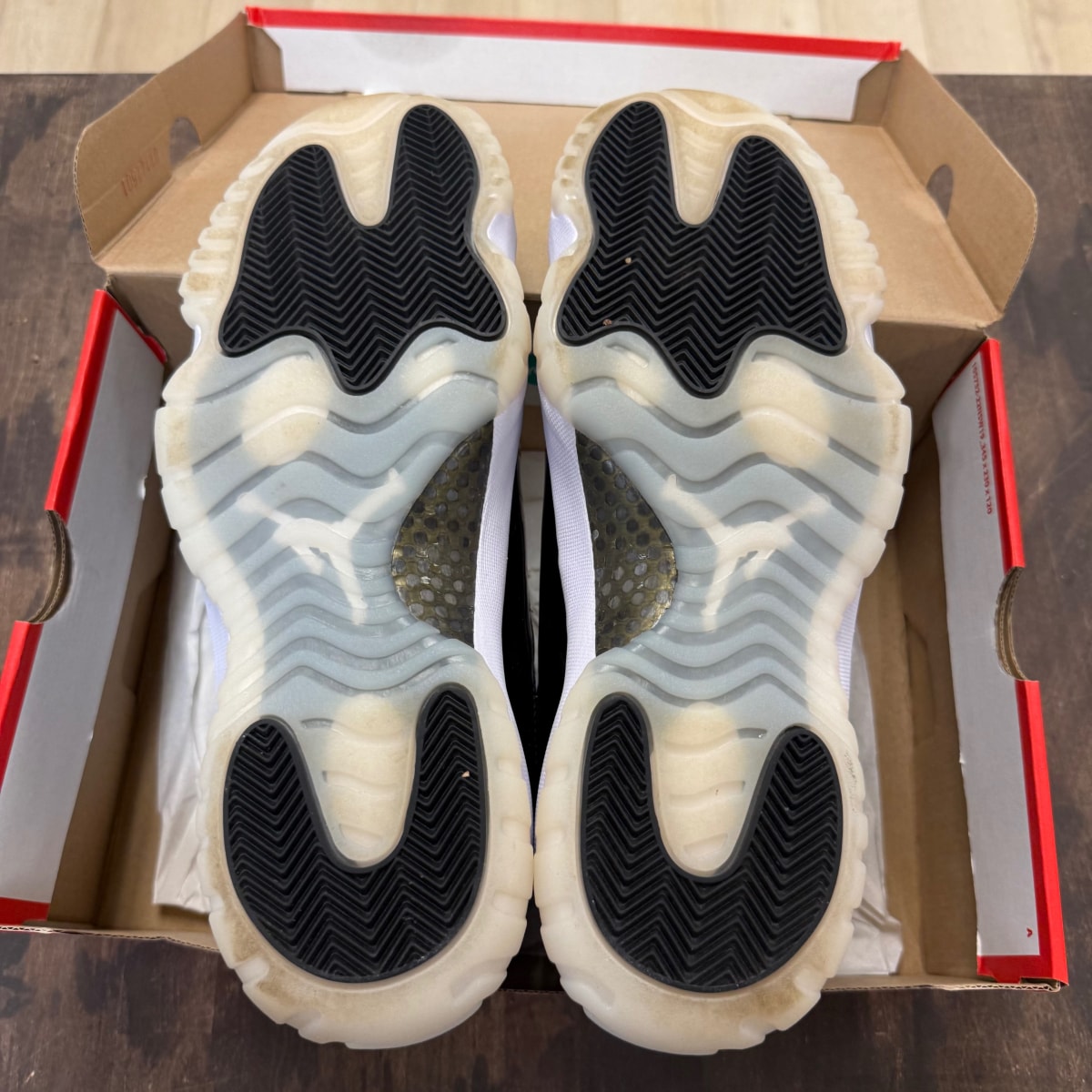 Jordan 11 Retro DMP Gratitude (2023) Size 12 (Pre-Owned) - Image 5