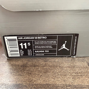 Jordan 18 Retro Yellow Ochre - Image 6
