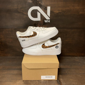 Nike Air Force 1 Low Supreme GOODENOUGH Size 8 (Pre-Owned) - Image 1