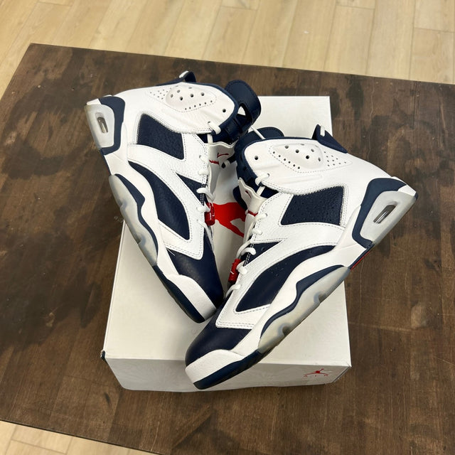 Jordan 6 Retro Olympic (2024) - Image 1